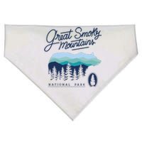 Great Smoky Mountains National Park USA-Made Doggie Bandana