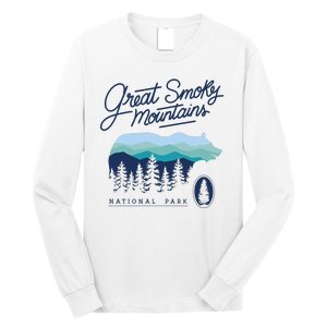 Great Smoky Mountains National Park Long Sleeve Shirt