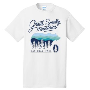 Great Smoky Mountains National Park Tall T-Shirt