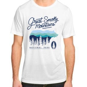 Great Smoky Mountains National Park Adult ChromaSoft Performance T-Shirt