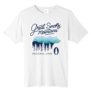 Great Smoky Mountains National Park Tall Fusion ChromaSoft Performance T-Shirt