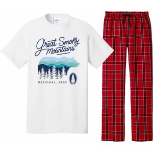 Great Smoky Mountains National Park Pajama Set