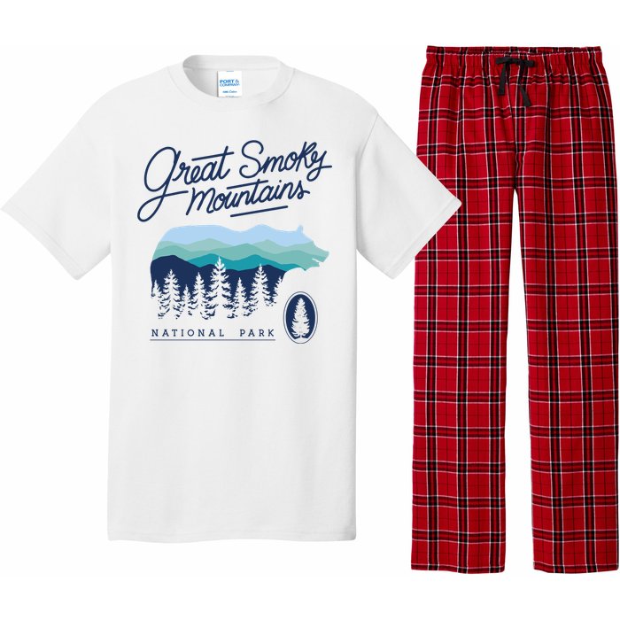 Great Smoky Mountains National Park Pajama Set