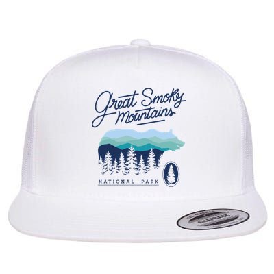 Great Smoky Mountains National Park Flatbill Hat