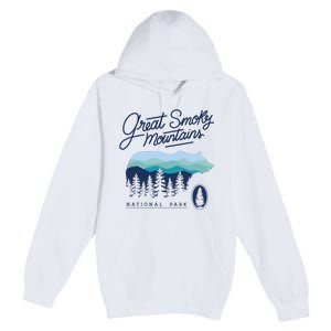 Great Smoky Mountains National Park Premium Pullover Hoodie