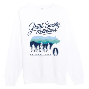 Great Smoky Mountains National Park Premium Crewneck Sweatshirt