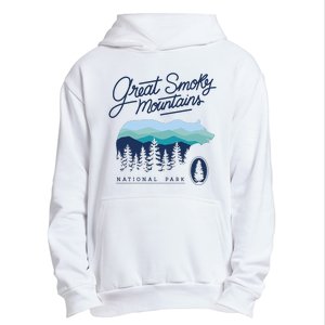 Great Smoky Mountains National Park Urban Pullover Hoodie