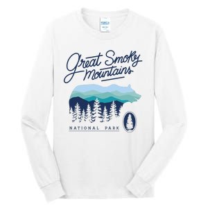 Great Smoky Mountains National Park Tall Long Sleeve T-Shirt