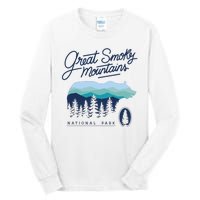 Great Smoky Mountains National Park Tall Long Sleeve T-Shirt