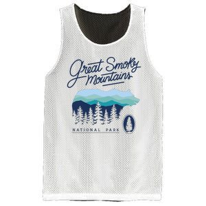 Great Smoky Mountains National Park Mesh Reversible Basketball Jersey Tank