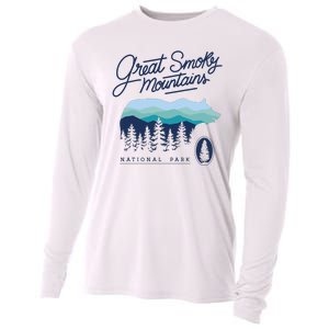 Great Smoky Mountains National Park Cooling Performance Long Sleeve Crew