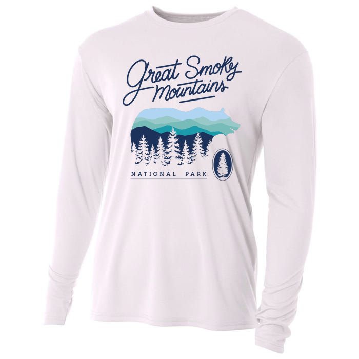 Great Smoky Mountains National Park Cooling Performance Long Sleeve Crew