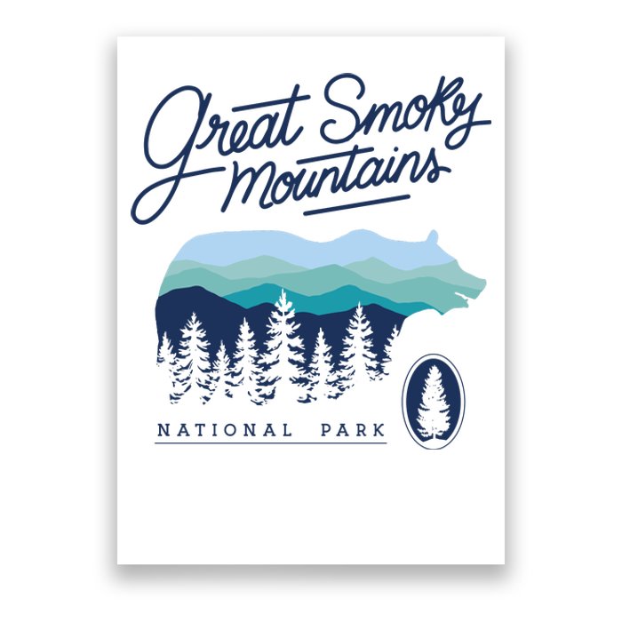 Great Smoky Mountains National Park Poster