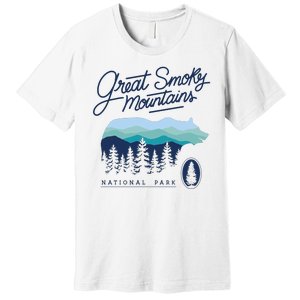 Great Smoky Mountains National Park Premium T-Shirt