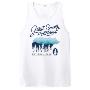 Great Smoky Mountains National Park PosiCharge Competitor Tank