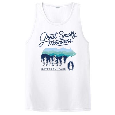 Great Smoky Mountains National Park PosiCharge Competitor Tank