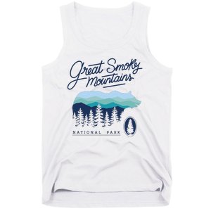 Great Smoky Mountains National Park Tank Top