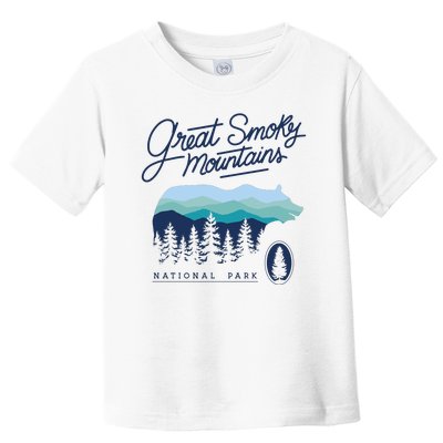 Great Smoky Mountains National Park Toddler T-Shirt