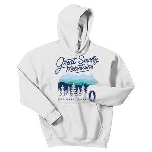 Great Smoky Mountains National Park Kids Hoodie