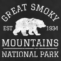 Great Smoky Mountains National Park Tennessee Bear Hiking Gift Hat