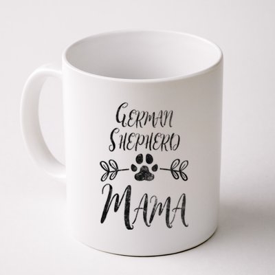 Ger Shepherd Mama Cool Gift Shepherd Lover Owner Dog Mom Gift Coffee Mug