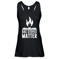 Gas Stoves Matter Funny Gas Stove Ladies Essential Flowy Tank