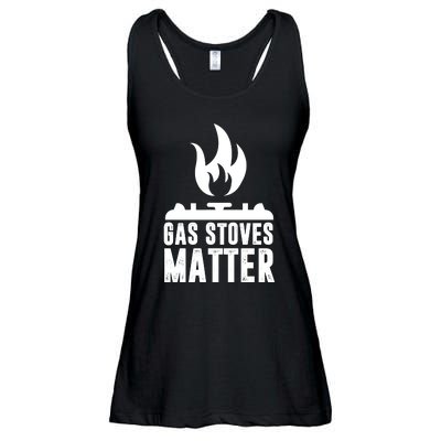 Gas Stoves Matter Funny Gas Stove Ladies Essential Flowy Tank