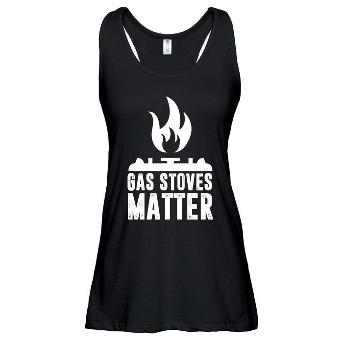 Gas Stoves Matter Funny Gas Stove Ladies Essential Flowy Tank