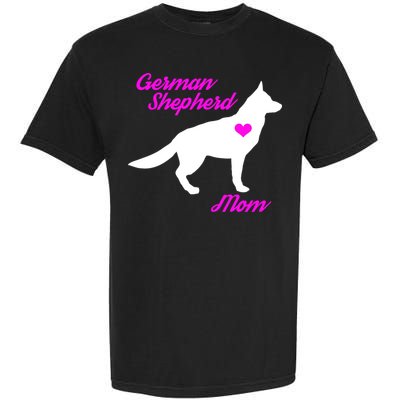 Ger Shepherd Mom Gift Ger Shepherd Dog Cute Gift Garment-Dyed Heavyweight T-Shirt