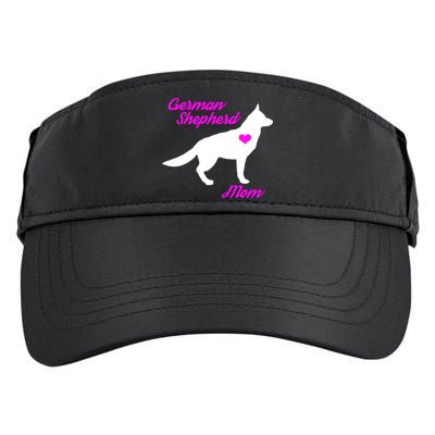 Ger Shepherd Mom Gift Ger Shepherd Dog Cute Gift Adult Drive Performance Visor