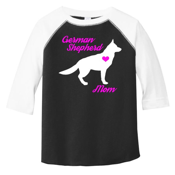 Ger Shepherd Mom Gift Ger Shepherd Dog Cute Gift Toddler Fine Jersey T-Shirt