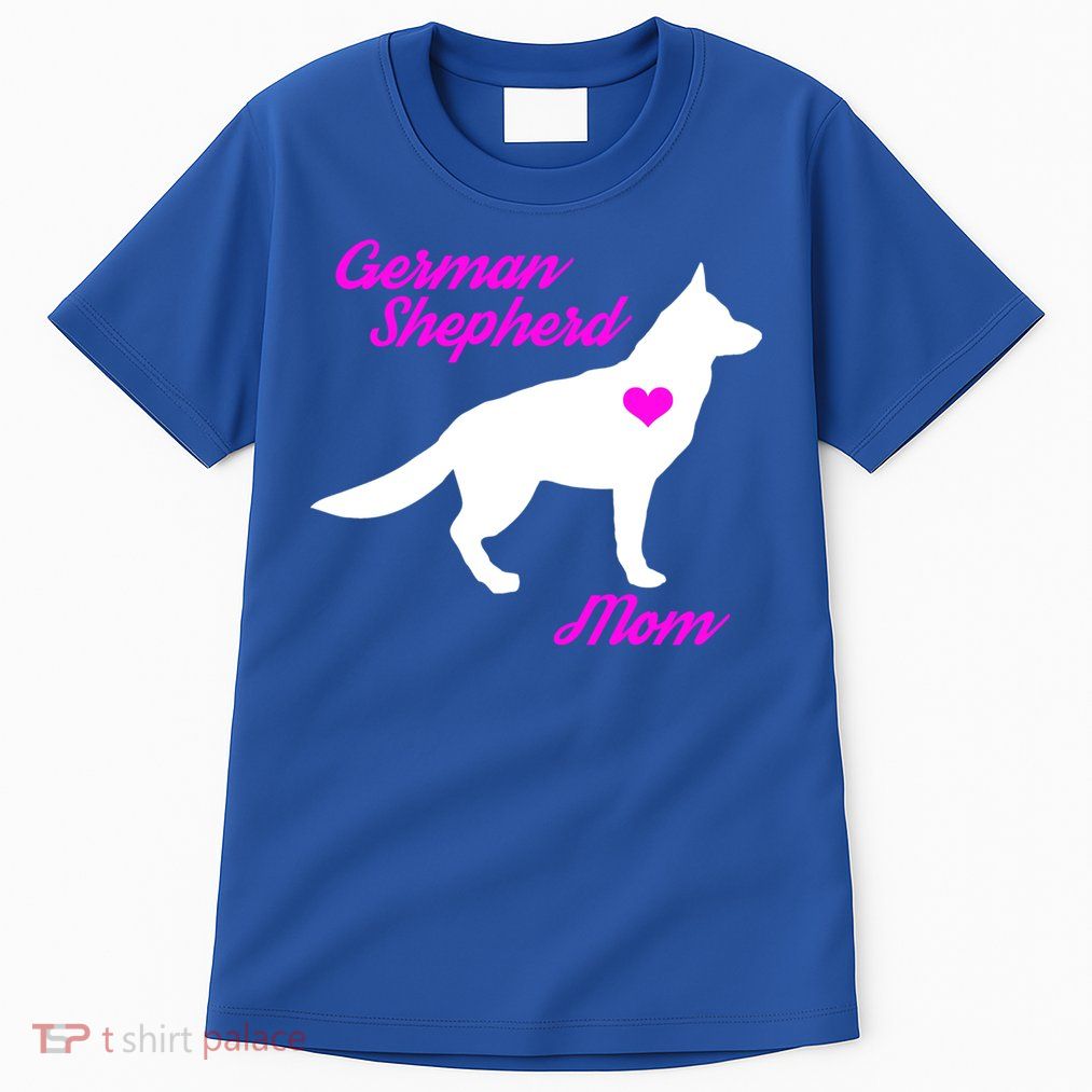 Ger Shepherd Mom Gift Ger Shepherd Dog Cute Gift Tall T-Shirt