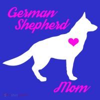 Ger Shepherd Mom Gift Ger Shepherd Dog Cute Gift Tall T-Shirt