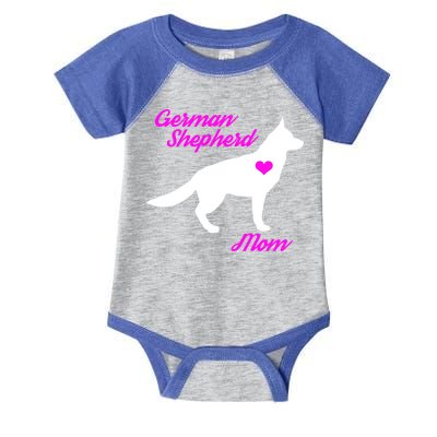 Ger Shepherd Mom Gift Ger Shepherd Dog Cute Gift Infant Baby Jersey Bodysuit