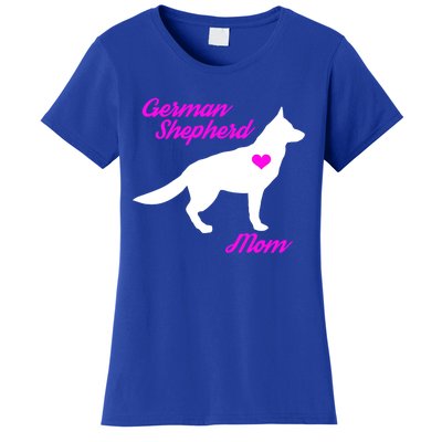 Ger Shepherd Mom Gift Ger Shepherd Dog Cute Gift Women's T-Shirt