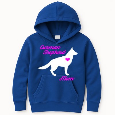 Ger Shepherd Mom Gift Ger Shepherd Dog Cute Gift Kids Hoodie