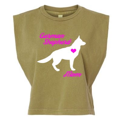 Ger Shepherd Mom Gift Ger Shepherd Dog Cute Gift Garment-Dyed Women's Muscle Tee