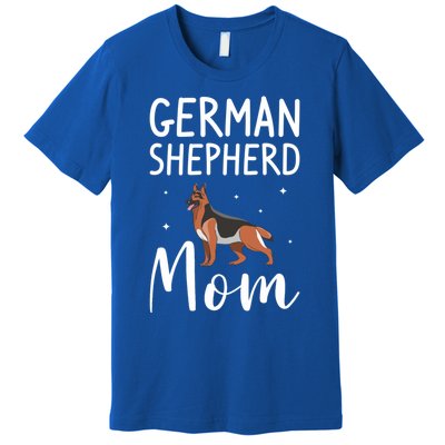 Ger Shepherd Mom Animal Dog Lover Funny Gift Premium T-Shirt