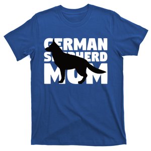 Ger Shepherd Mom Cool Gift Dog Mother Ger Shepherd Gift Cute Gift T-Shirt