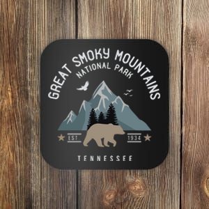 Great Smoky Mountains National Park Tennessee Camping Coaster