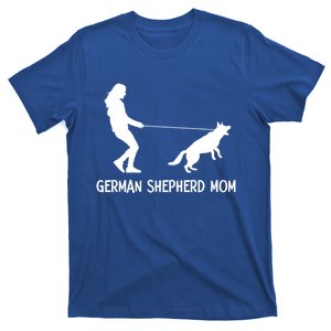 Ger Shepherd Mom Shepherd Lover Funny Ger Shepherd Mom Gift T-Shirt