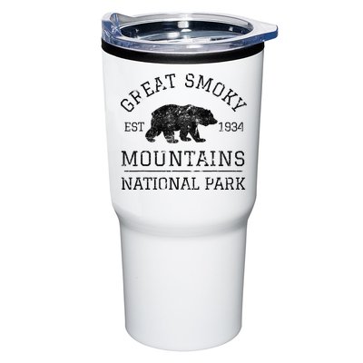 Great Smoky Mountains National Park Tennessee Bear Tumbler