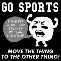 GO SPORTS Move The Thing To The Other Thing Kids T-Shirt