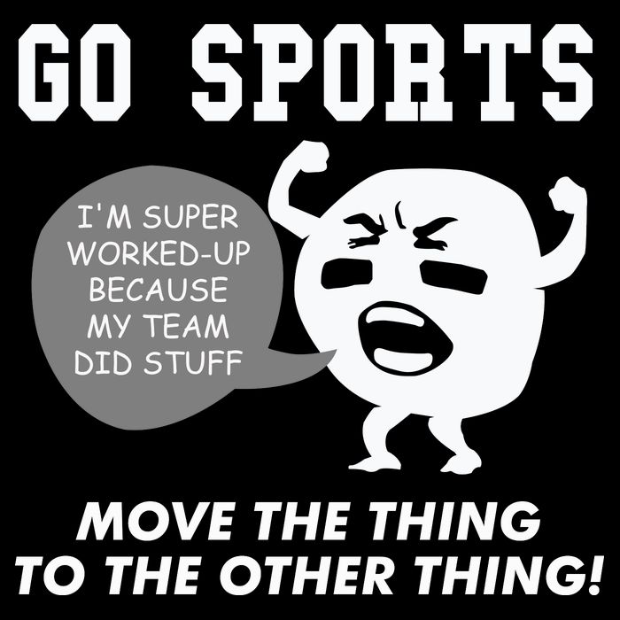 GO SPORTS Move The Thing To The Other Thing Kids T-Shirt