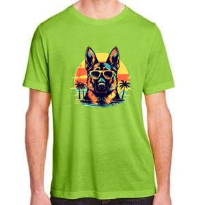 German Shepherd Men Women Kids Adult ChromaSoft Performance T-Shirt