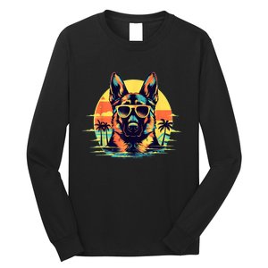 German Shepherd Men Women Kids Long Sleeve Shirt