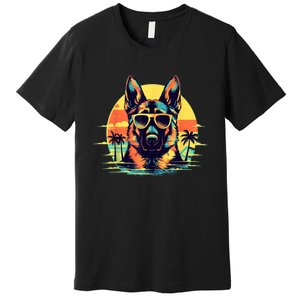 German Shepherd Men Women Kids Premium T-Shirt