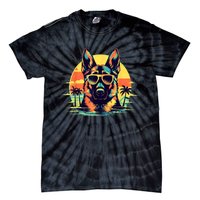 German Shepherd Men Women Kids Tie-Dye T-Shirt