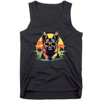 German Shepherd Men Women Kids Tank Top