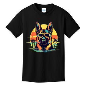 German Shepherd Men Women Kids Kids T-Shirt